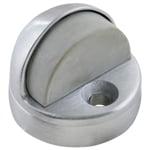 BRINKS Commercial - Dome Floor Door Stop, Satin Chrome Finish - Non-Obtrusive Option to Protect Doors and Walls