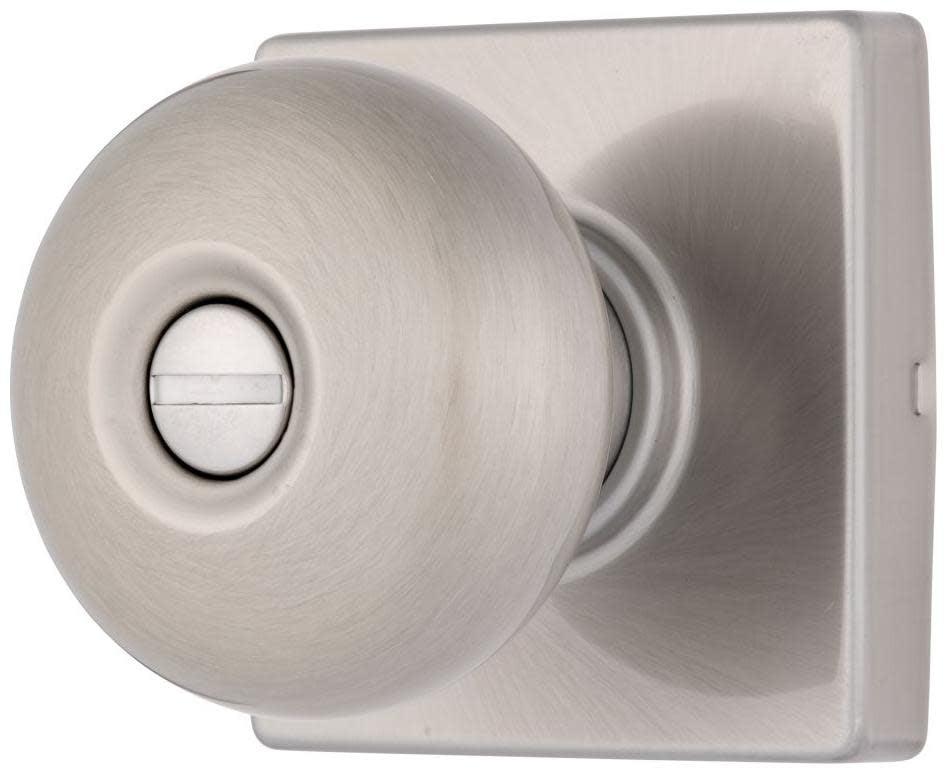 Brinks Mendocino Series Privacy Contemporary Ball Knob