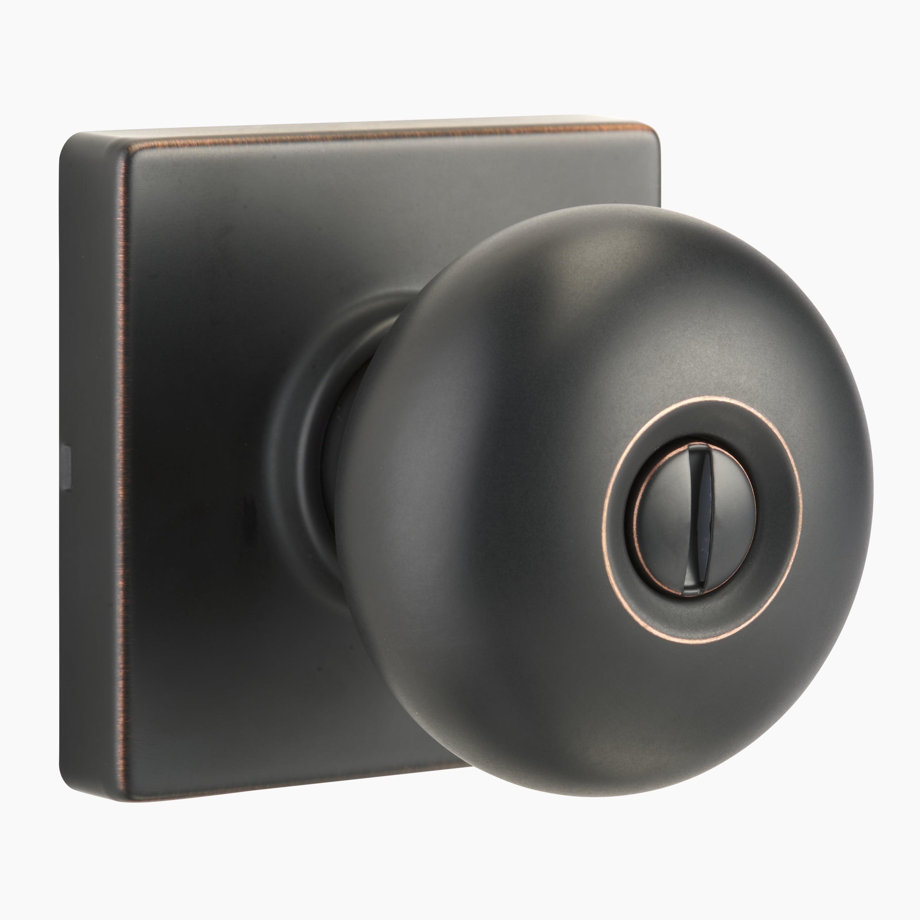 Brinks Mendocino Series Privacy Contemporary Ball Knob