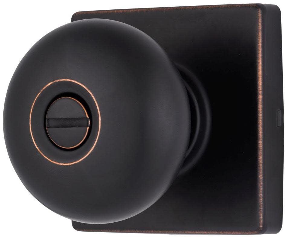 Brinks Mendocino Series Privacy Contemporary Ball Knob