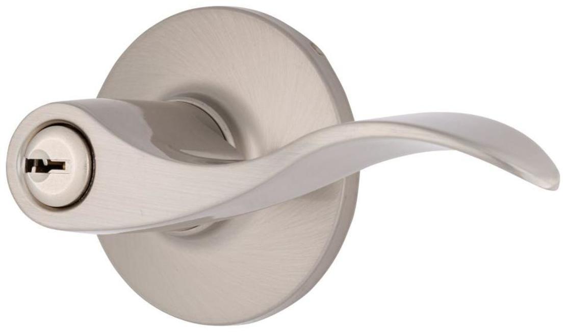 Brinks Raleigh Transitional Keyed Entry Wave Lever