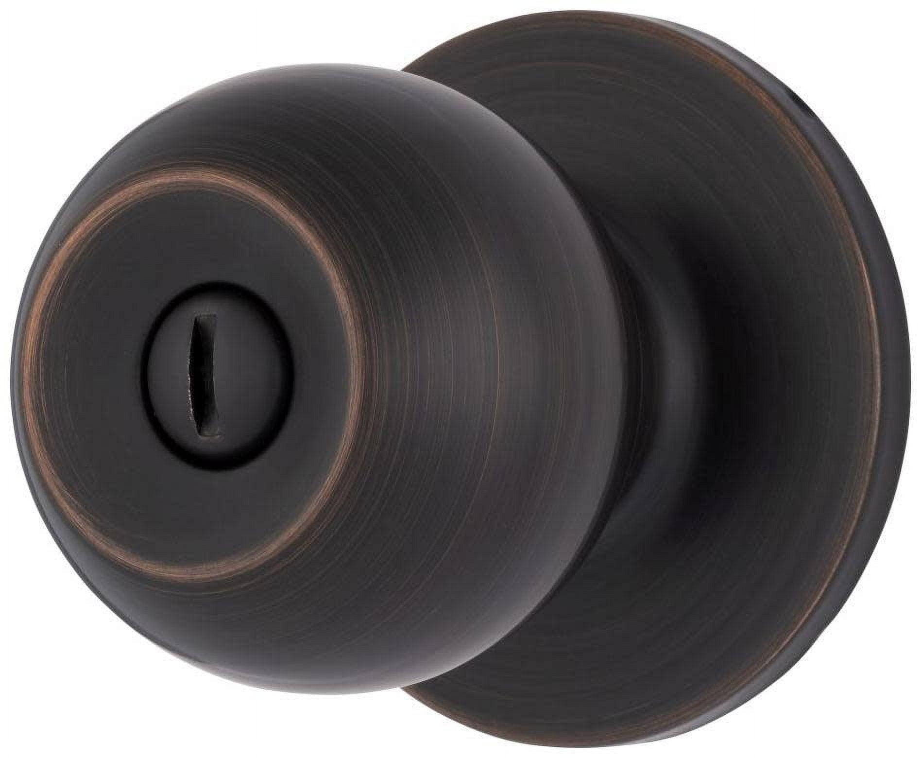 Brinks Raleigh Series Privacy Transitional Ball Knob