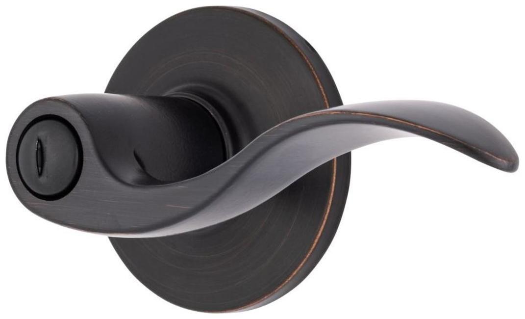 Brinks Raleigh Transitional Privacy Wave Lever