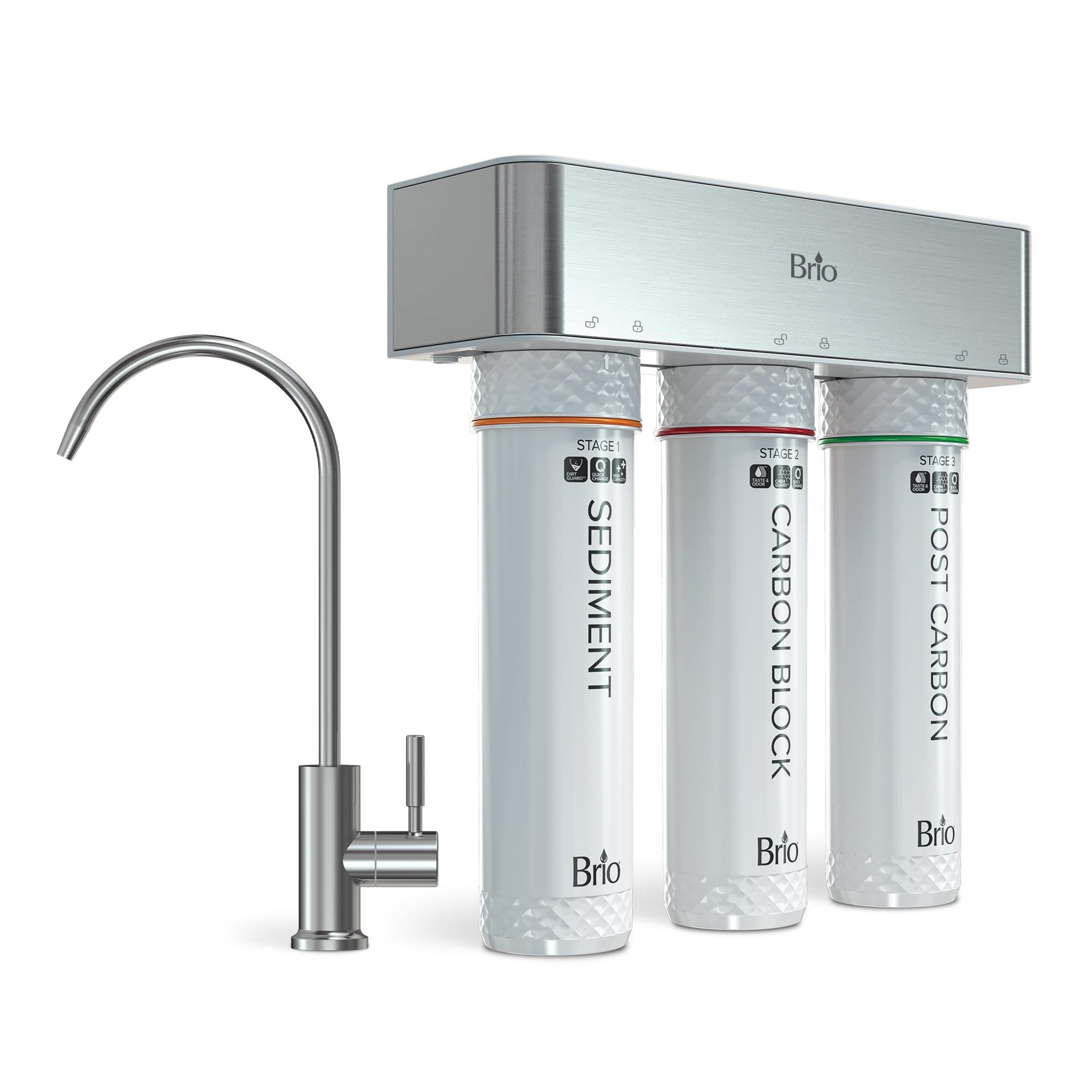 BRIO 3 Stage Undersink Filtration System