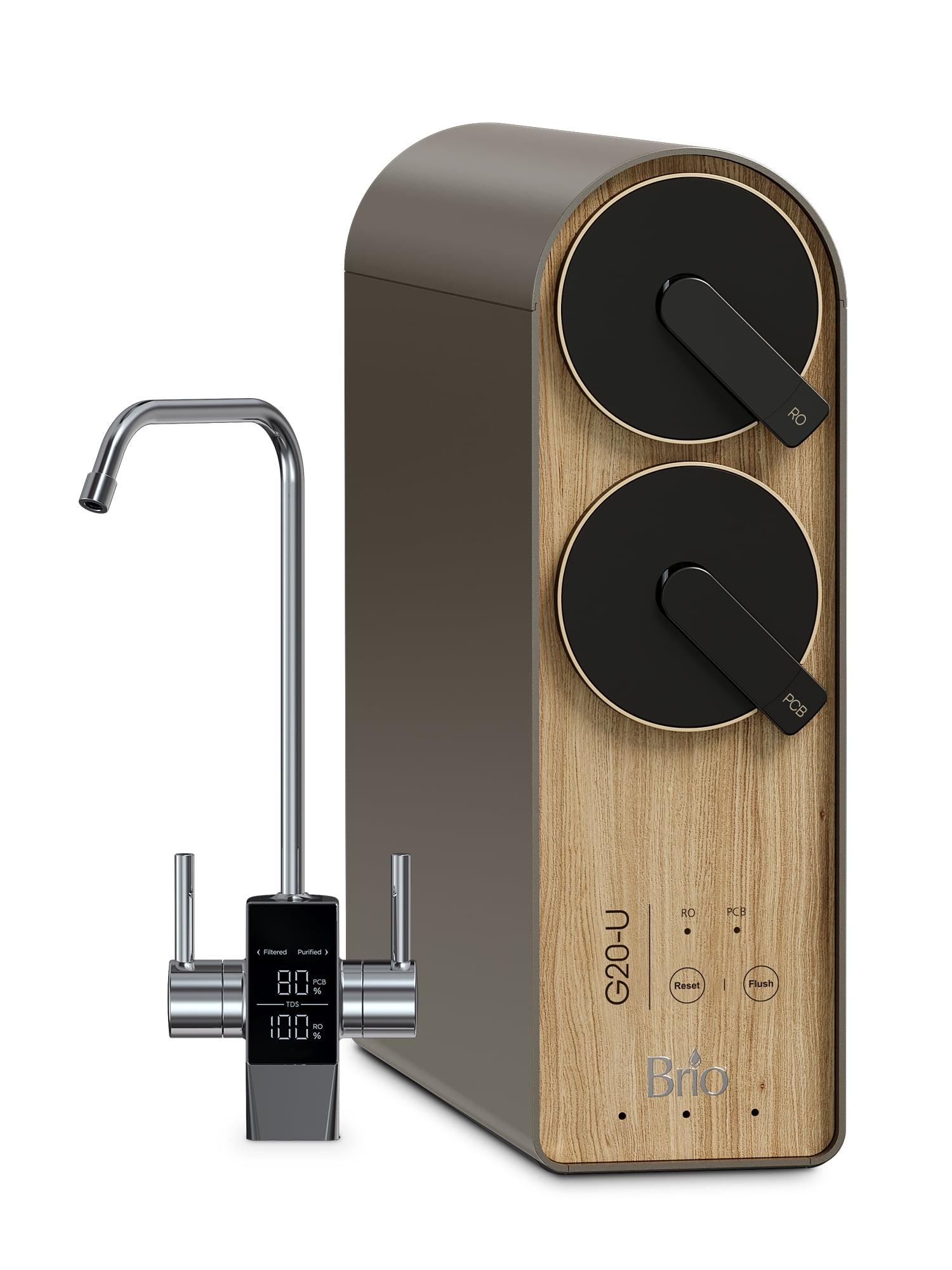 BRIO Tankless Commercial Reverse Osmosis System 700 GPD Wood