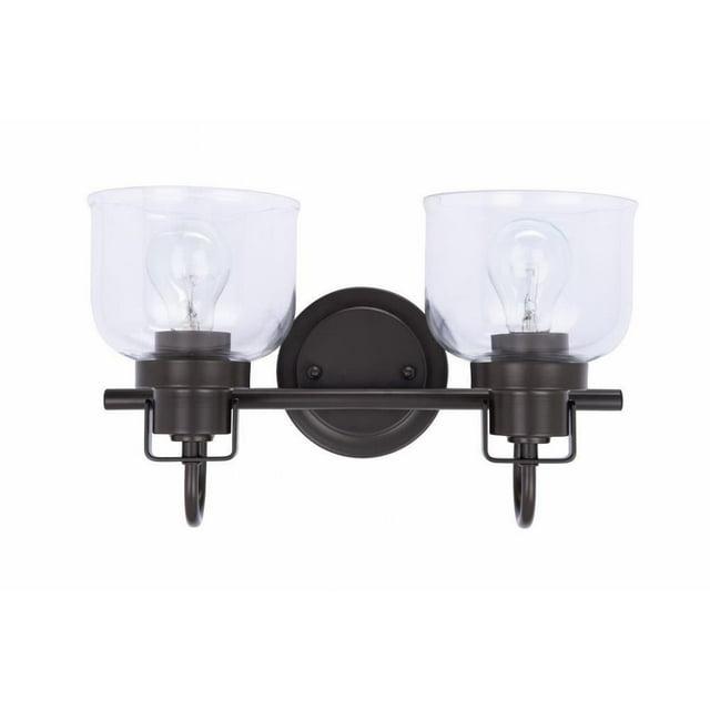 Winston Porter Brighton Dimmable Bathroom Vanity Light