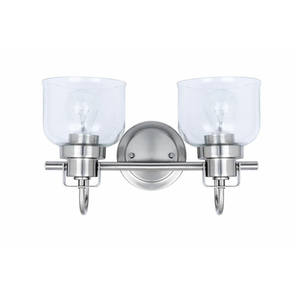 Winston Porter Brighton Dimmable Bathroom Vanity Light