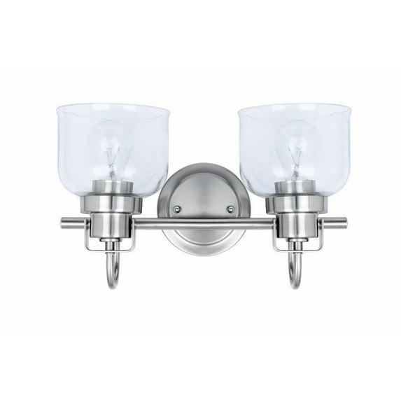 Winston Porter Brighton Dimmable Bathroom Vanity Light