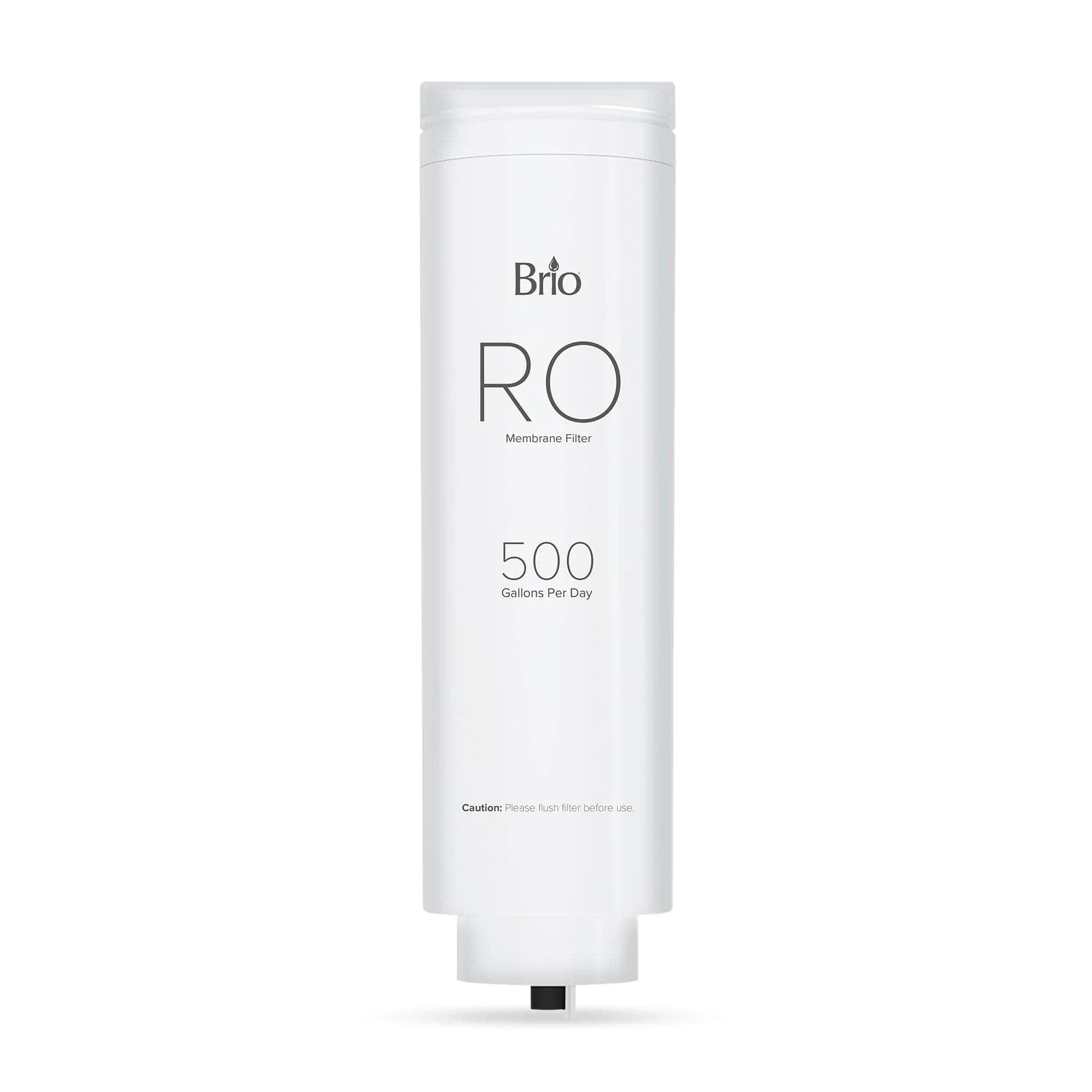 Brio Reverse Osmosis Membrane Replacement for ROSL500 and ROSL500WHT, Piece Count 1 Filter