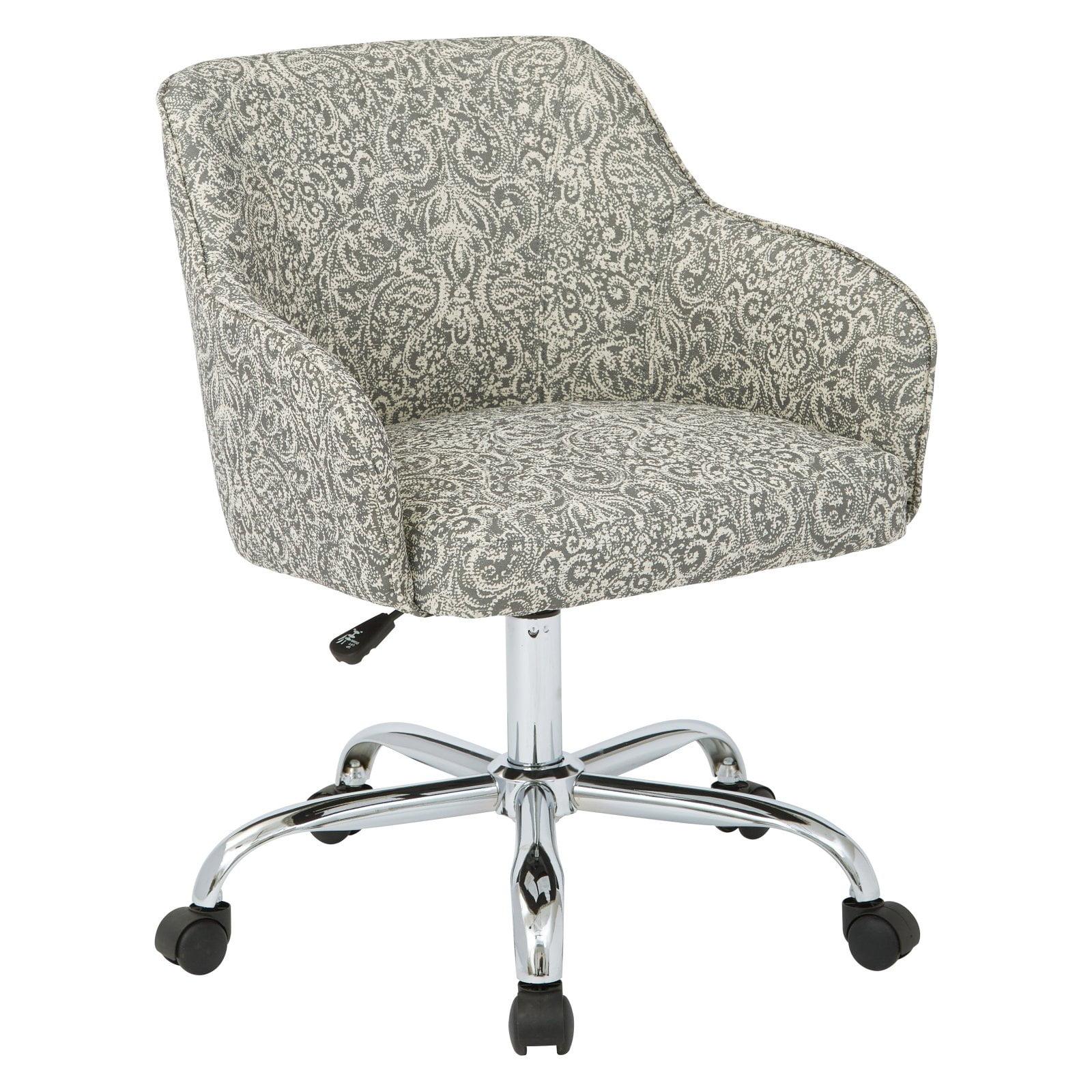 Bristol Task Chair with Veranda Pewter Fabric