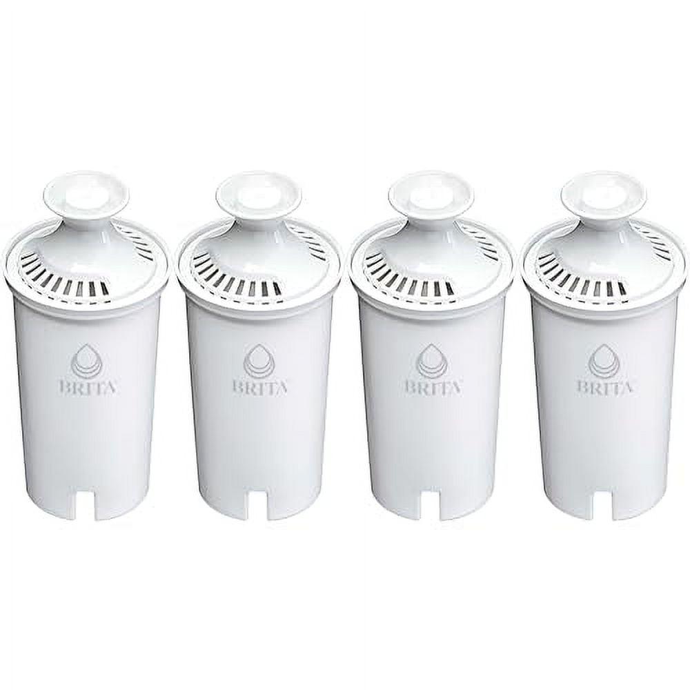 Brita 42432 Standard Water Filter, 4 Count, White