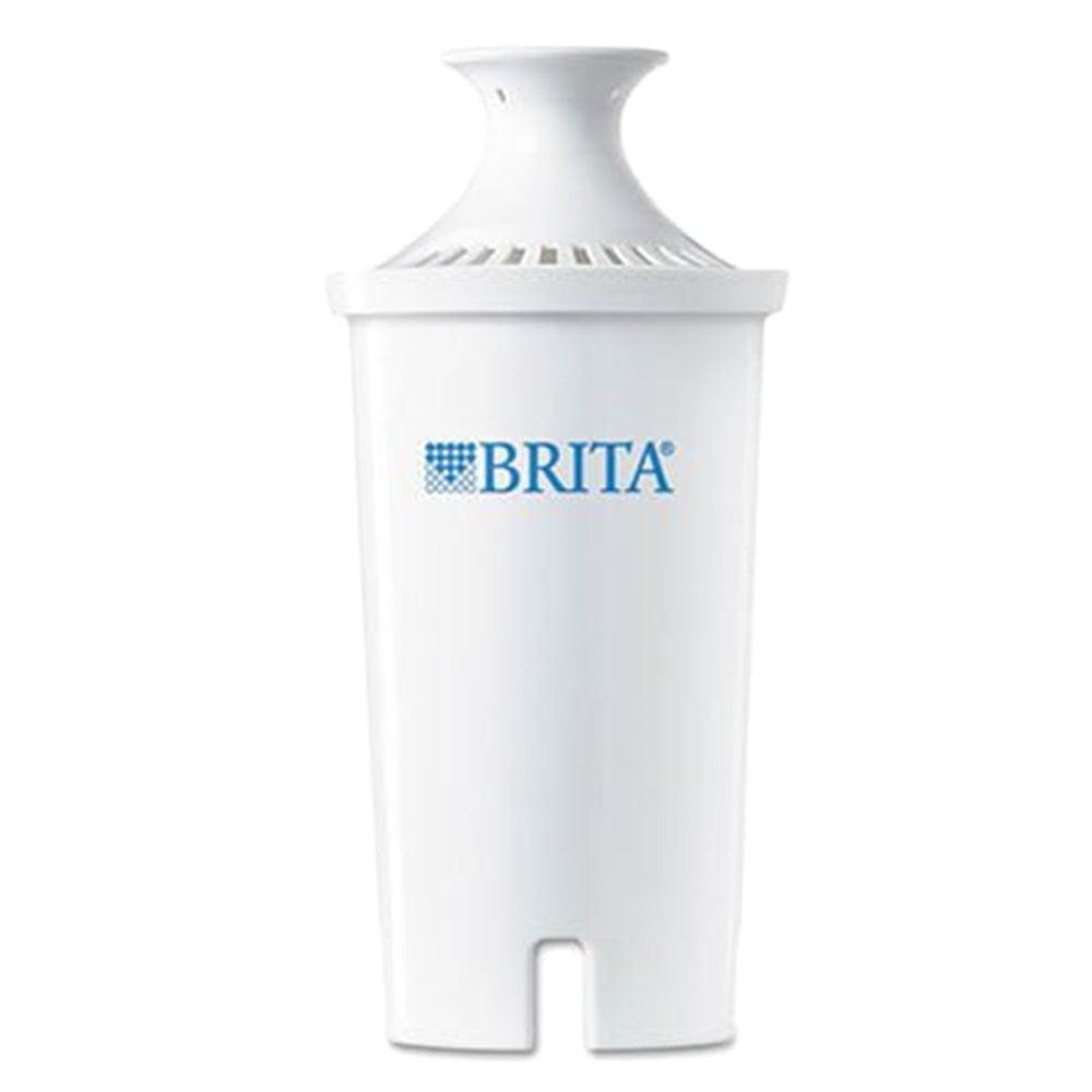 Brita Advanced Replacement Water Filter for Pitchers: Reduces Odors, Filters Chlorine
