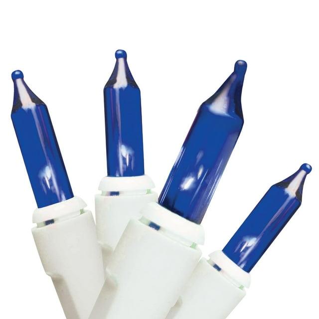 Brite Star 100 Lt PROFESSIONAL SERIES MINI, BLUE, WHITE WIRE