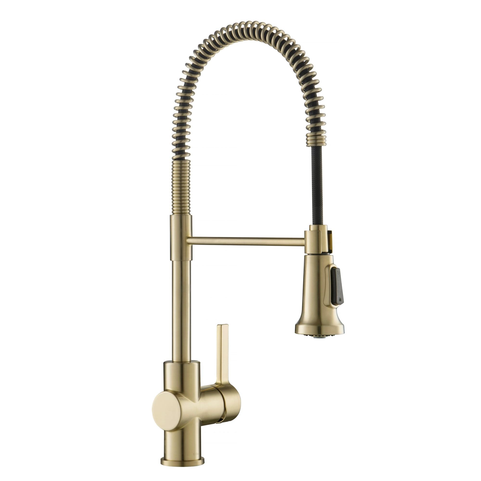 KRAUS Britt Single Handle Commercial Style Kitchen Faucet