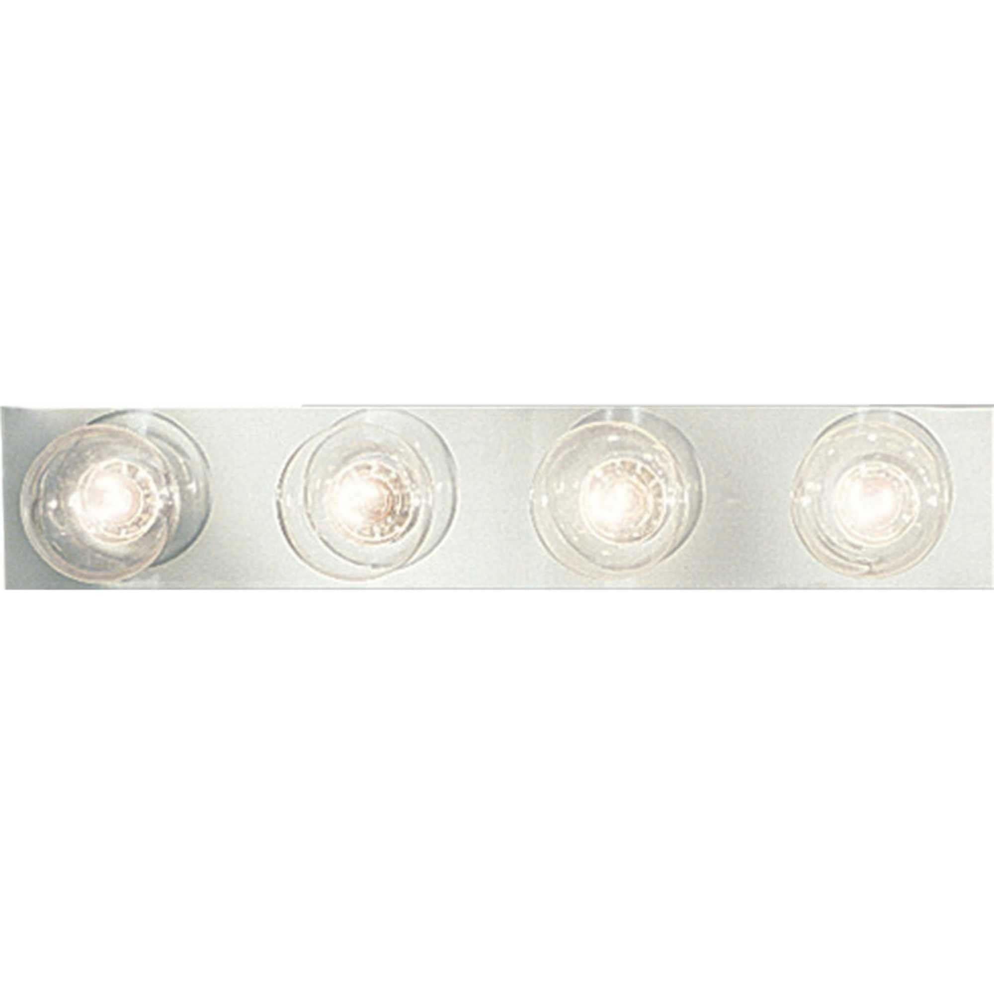 Broadway 24" Polished Chrome Four-Light Bath Vanity Fixture