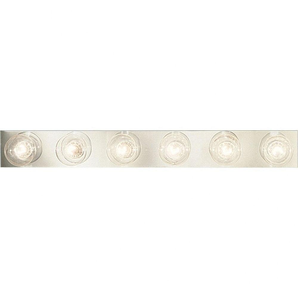 Broadway 36" Polished Chrome 6-Light Wall Fixture