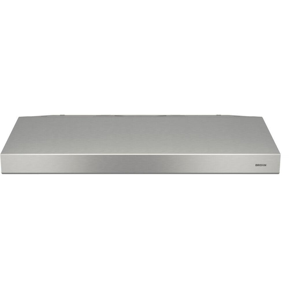 Broan NuTone 24" Steel 250 CFM Convertible Under Cabinet Range Hood with Mesh Filter