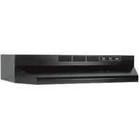 Broan NuTone 30" Steel 190 CFM Ductless (Non-Vented) Under Cabinet Range Hood with Charcoal Filter