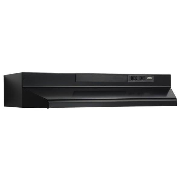 Broan NuTone Broan NuTone 30" Steel 160 CFM Convertible Under Cabinet Range Hood with Mesh Filter