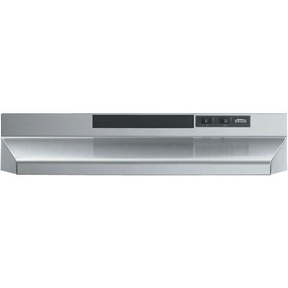Broan NuTone Broan NuTone 30" Steel 160 CFM Convertible Under Cabinet Range Hood with Mesh Filter F403023
