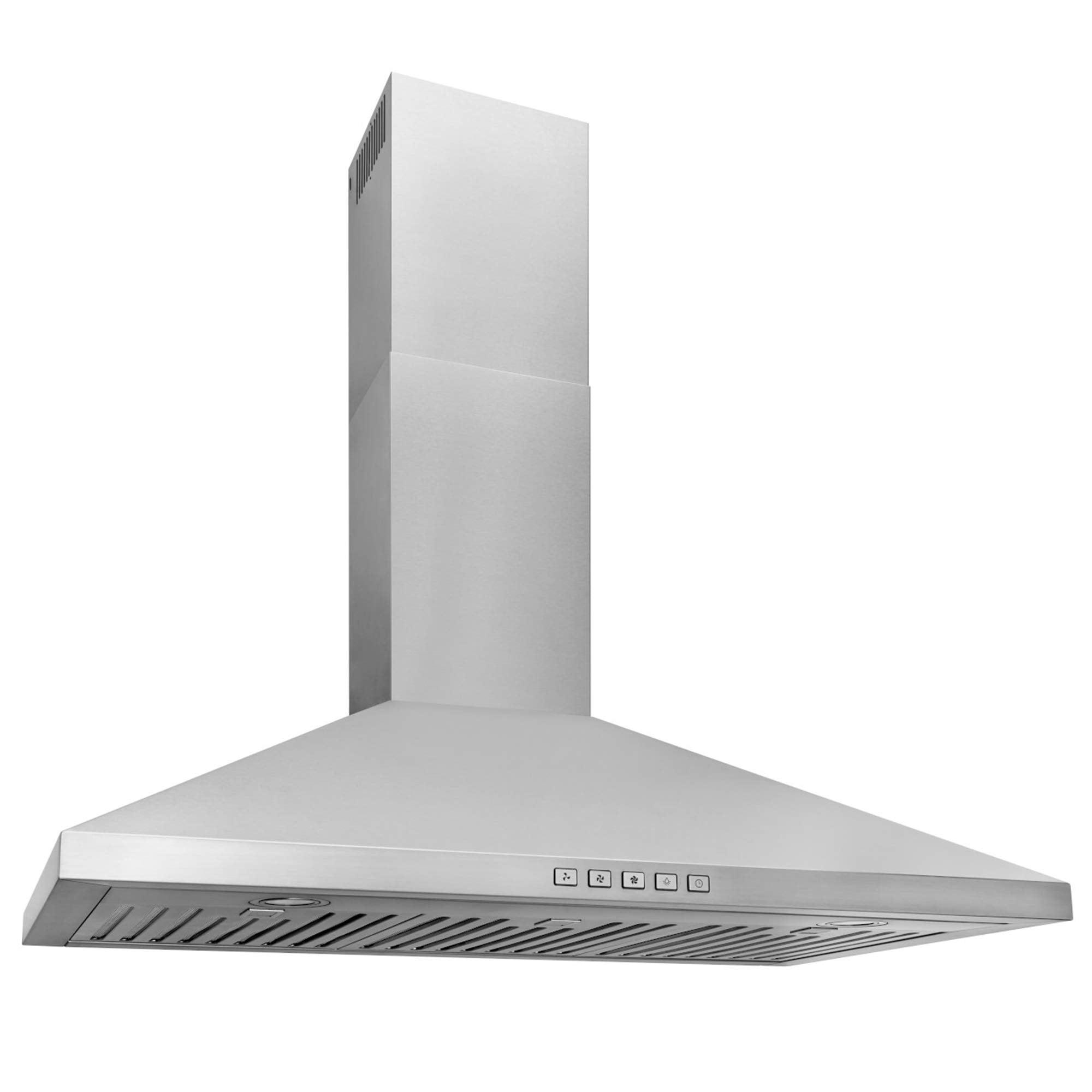 Broan 36" Stainless Steel Convertible Wall-Mount Range Hood