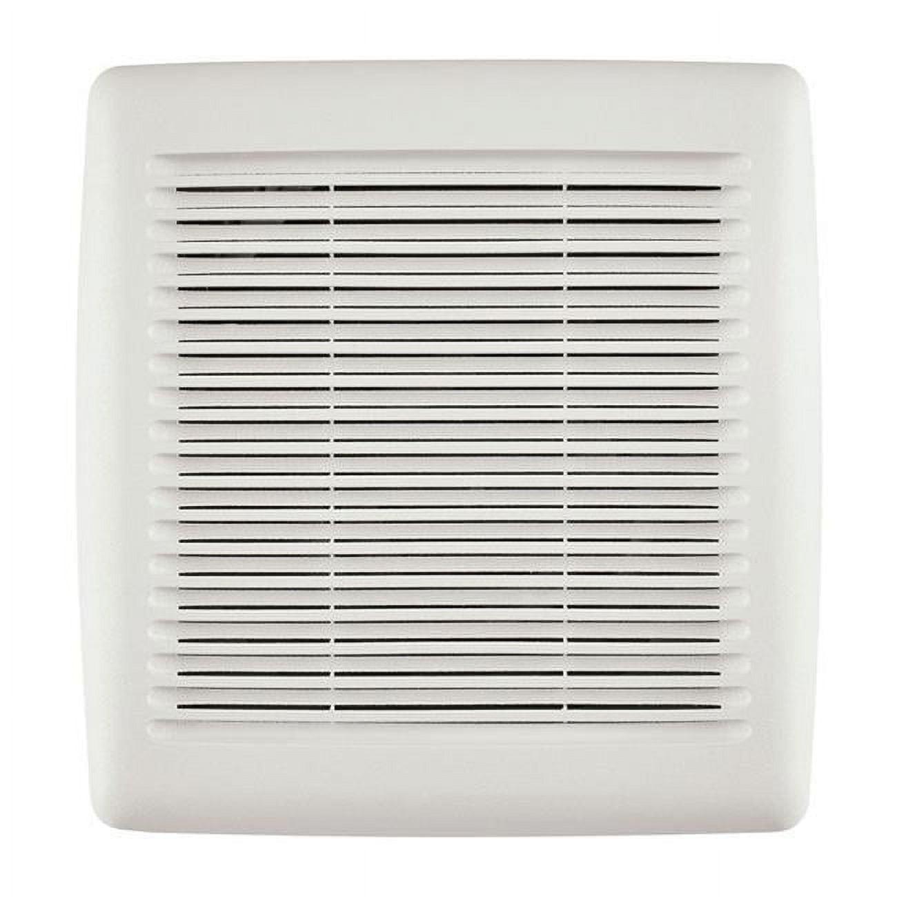 Broan 110 CFM White Steel Ceiling and Wall Mount Bath Fan