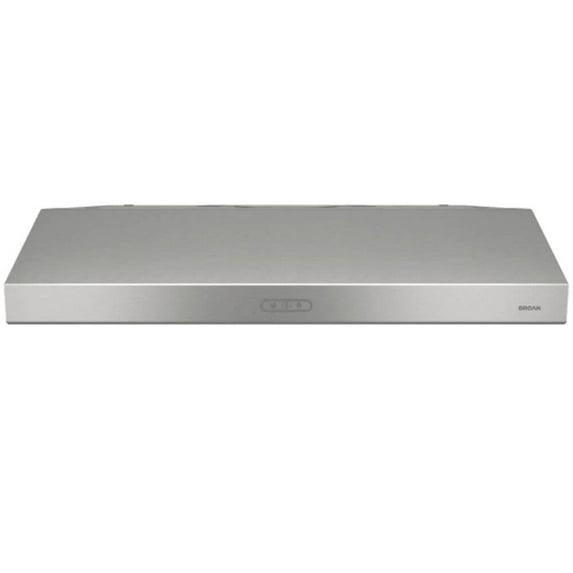 Broan NuTone Broan NuTone 36" Steel 375 CFM Convertible Under Cabinet Range Hood with Mesh Filter BCDF136SS