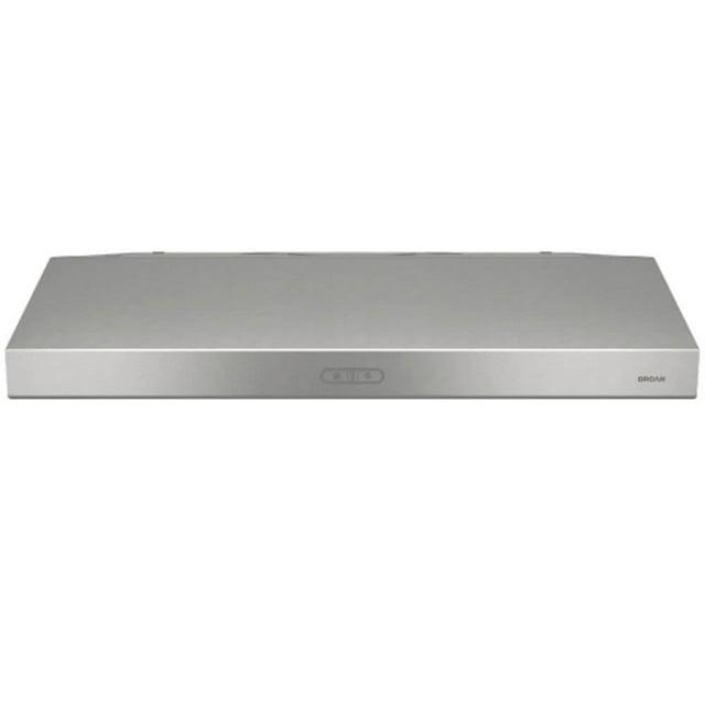 Broan NuTone Broan NuTone 36" Steel 375 CFM Convertible Under Cabinet Range Hood with Mesh Filter BCDF136SS