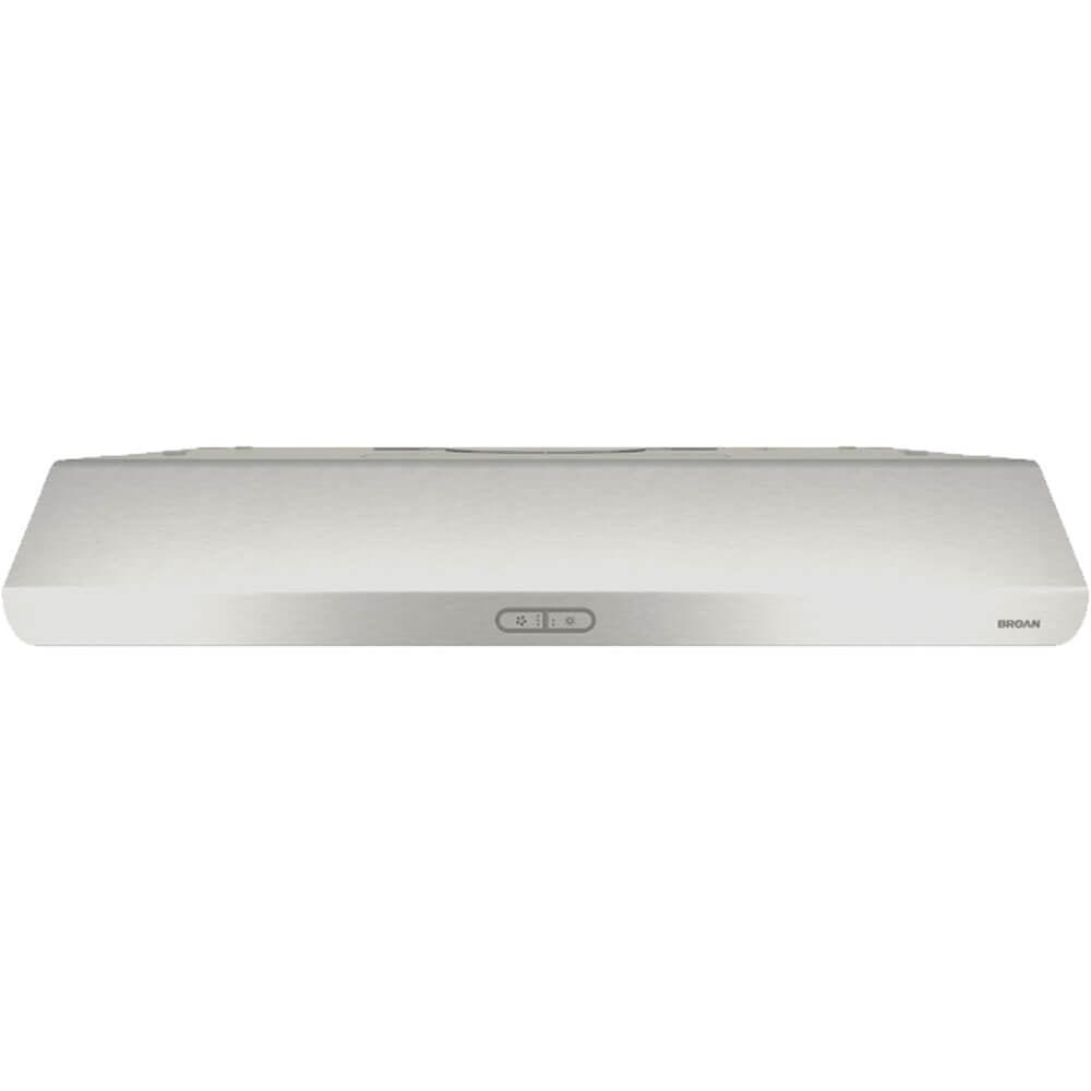Broan BKDF130SSK 30 inch Stainless Under Cabinet Range Hood