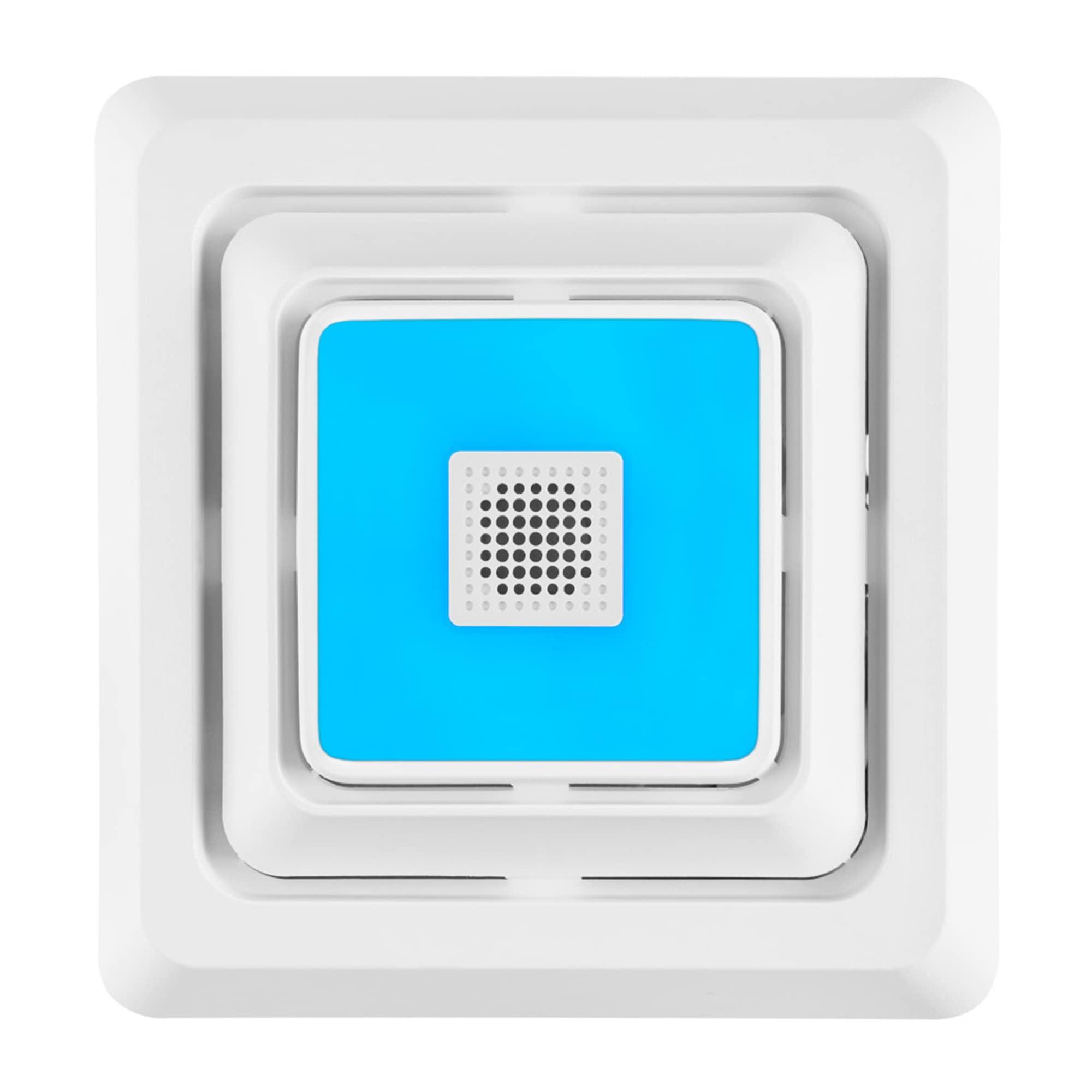 Broan Bluetooth Ceiling Mounted Ventilation Fan, White