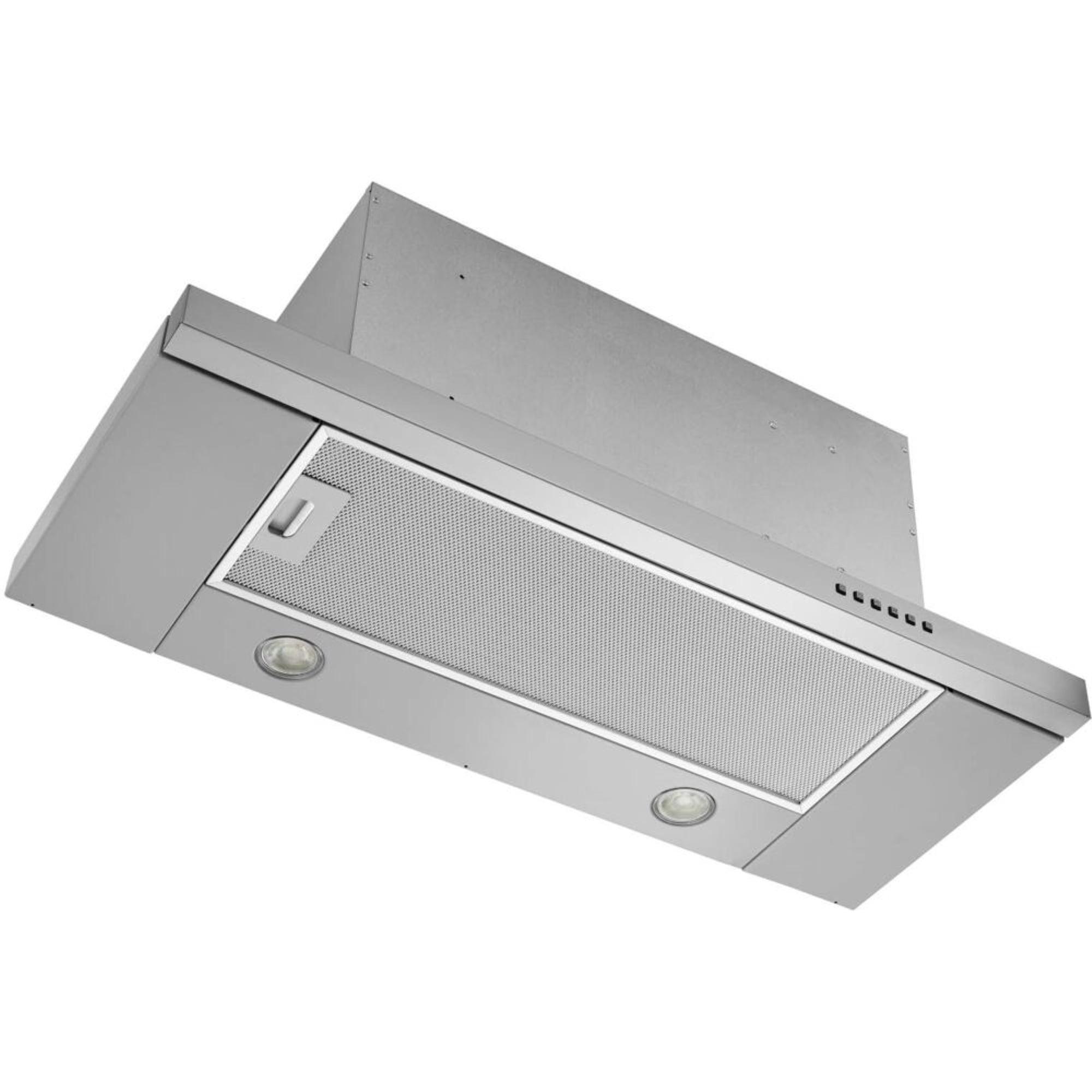 30-Inch Stainless Steel Convertible Under Cabinet Range Hood