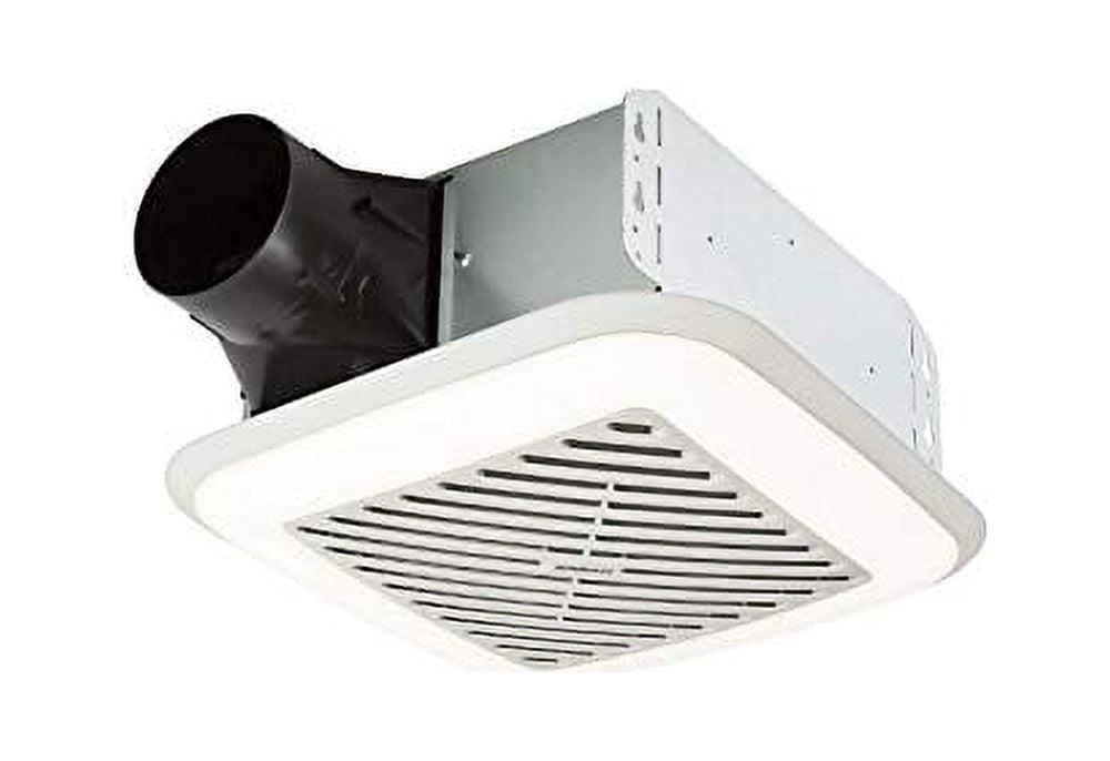 Broan Flex Series 110 CFM 1.5 Sones 120V Ventilation Fan with Soft Surround LED
