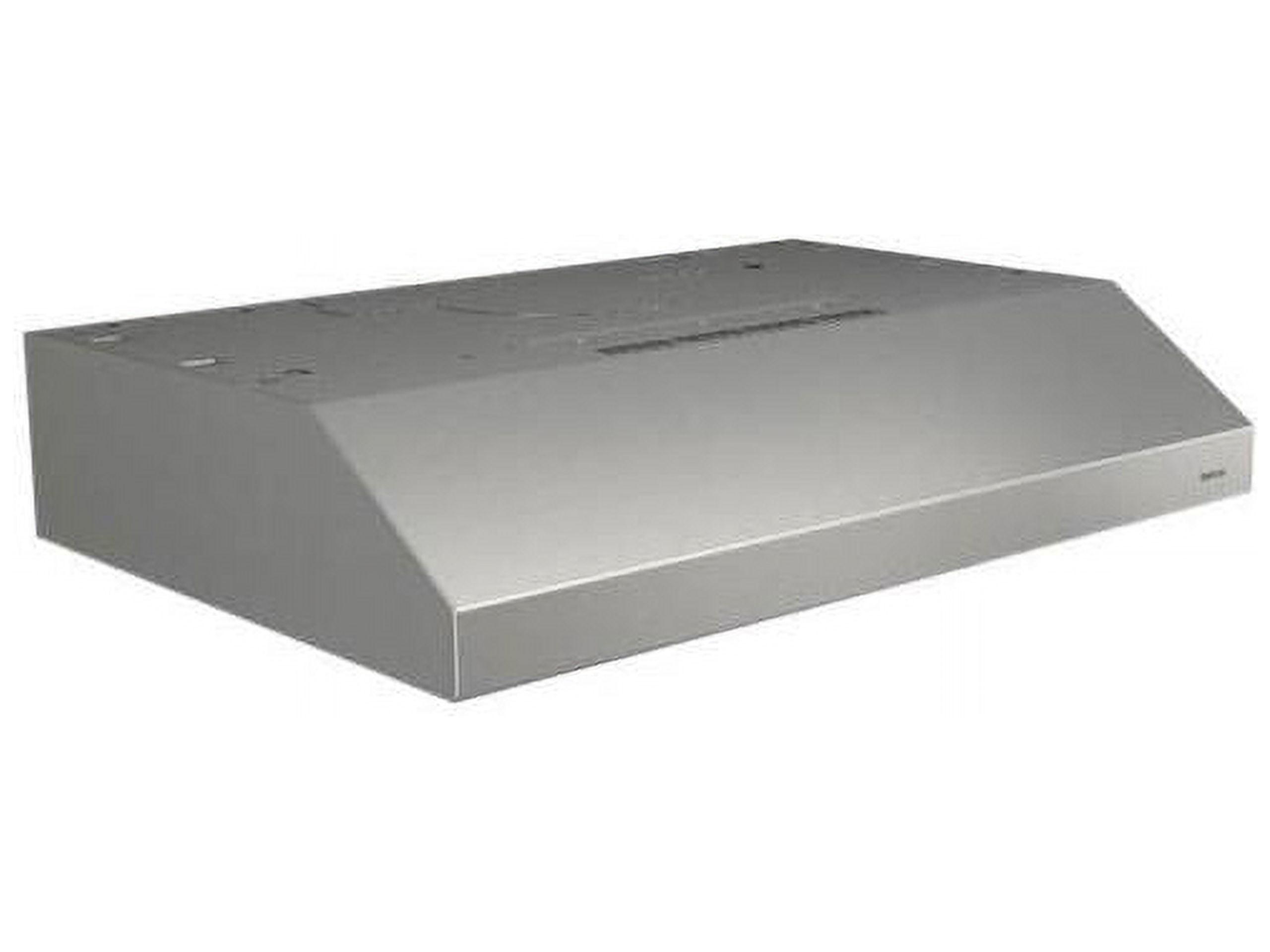 Broan NuTone 30" Steel 250 CFM Convertible Under Cabinet Range Hood with Mesh Filter