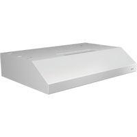 Broan Glacier 30-Inch 300 Max Blower CFM 5 Sones Range Hood