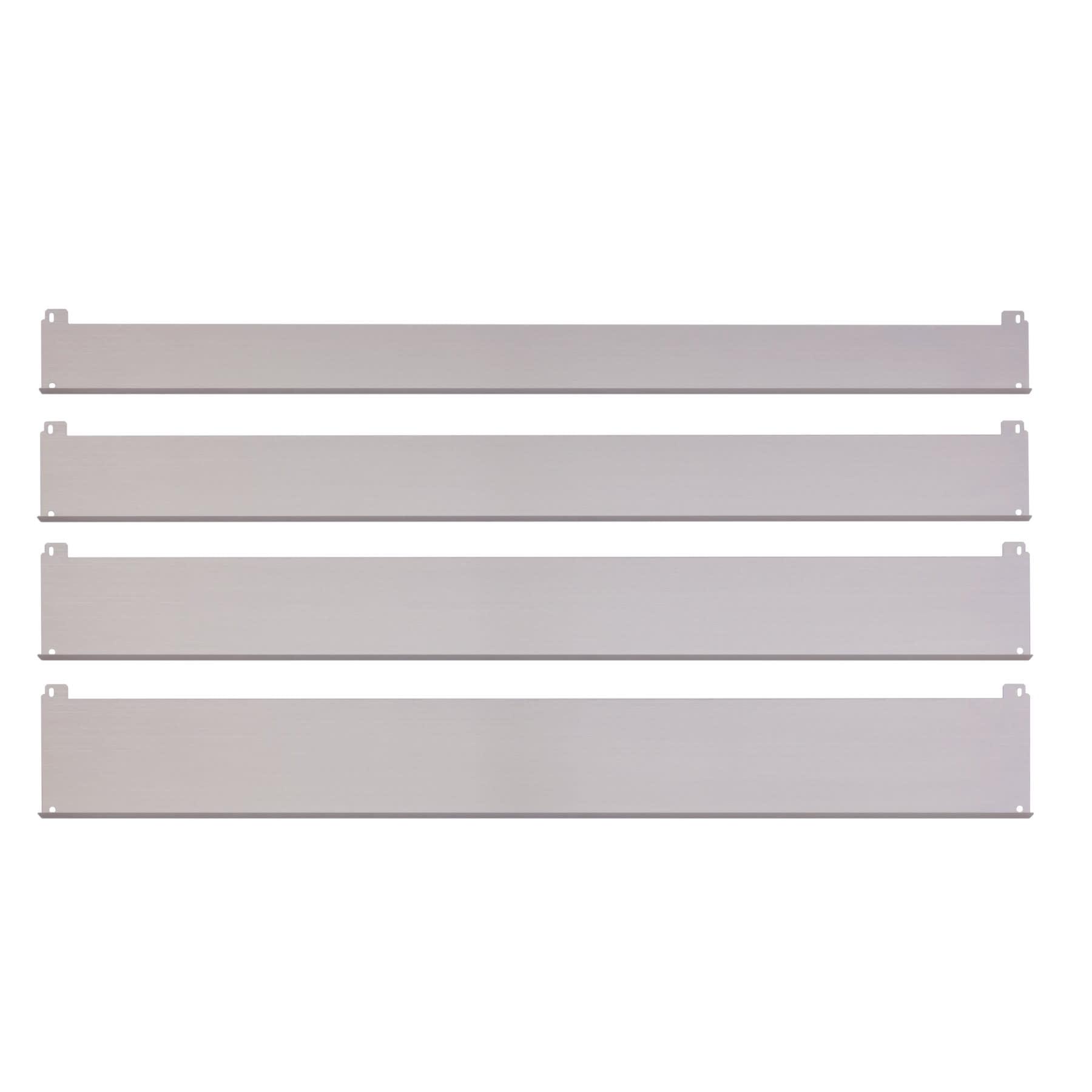 Broan Hadtbn24 15" Range Hood Flange Extensions - Stainless Steel