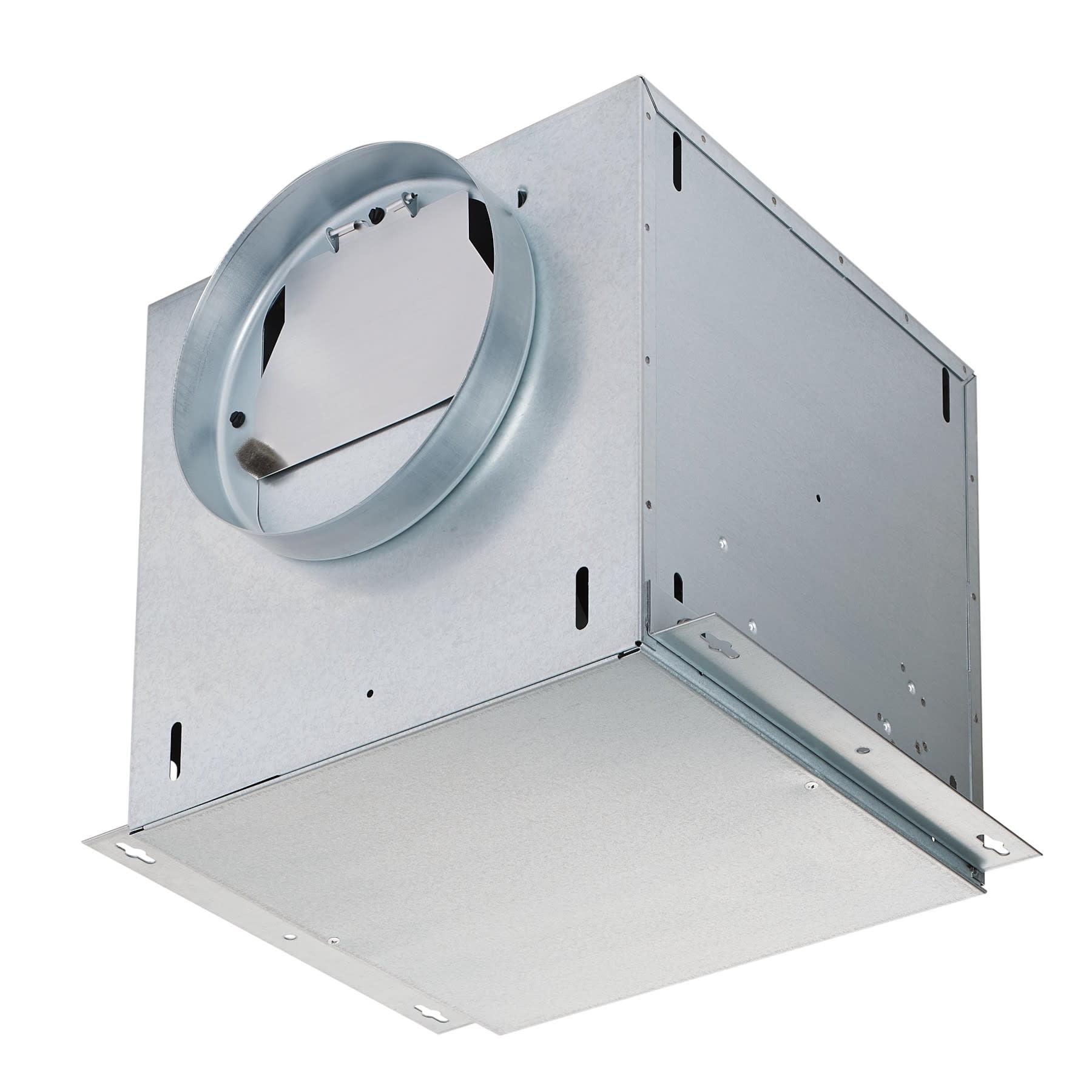 Broan L150EL 174 CFM Air Flow 43W 120V Steel Commercial Ventilation Fan for Ceiling/Wall - White