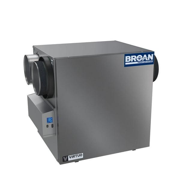 Broan NuTone 150 CFM Wall/Ceiling Mounted Heat Recovery Ventilator, for Home