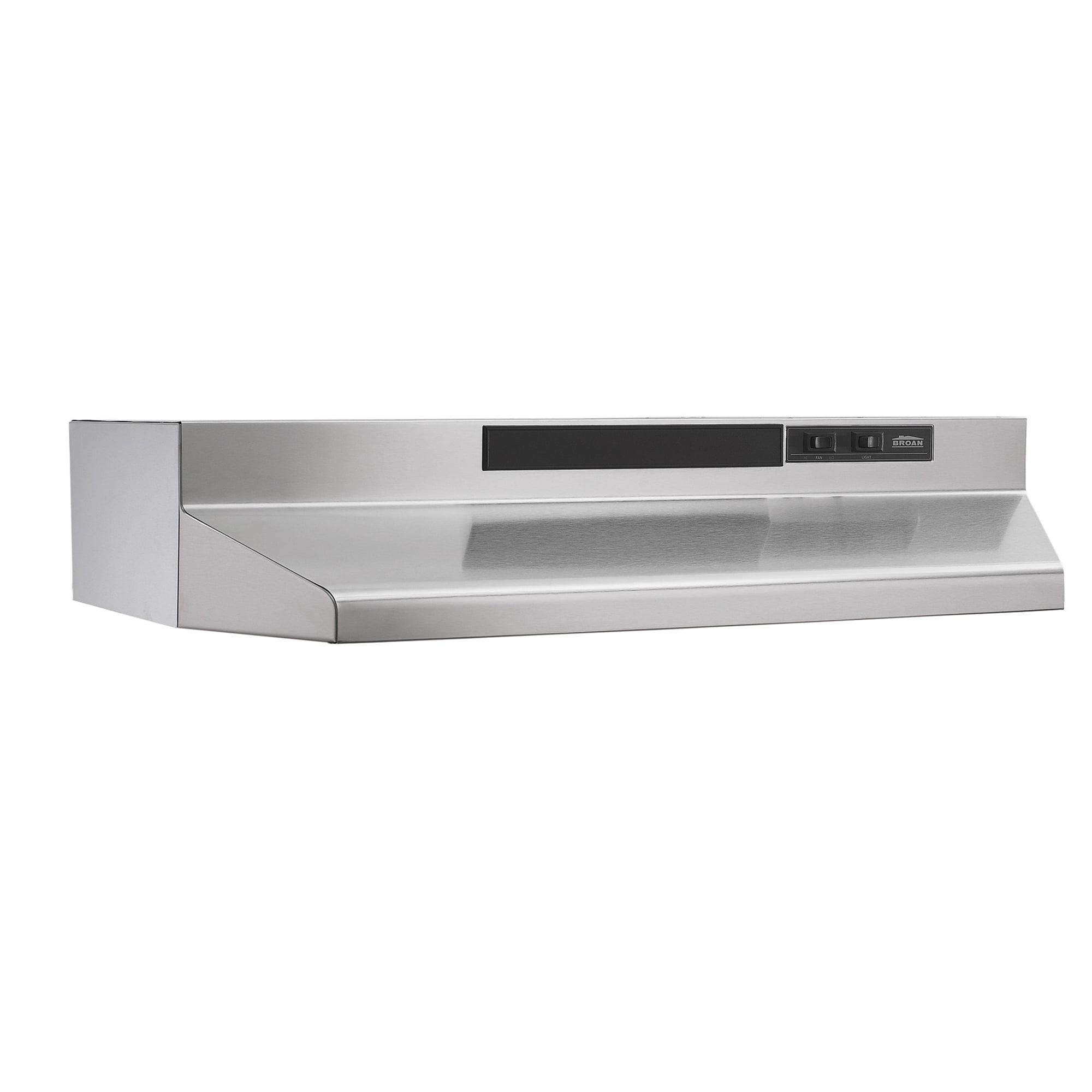 Broan-NuTone 36" Stainless Steel Convertible Under Cabinet Range Hood