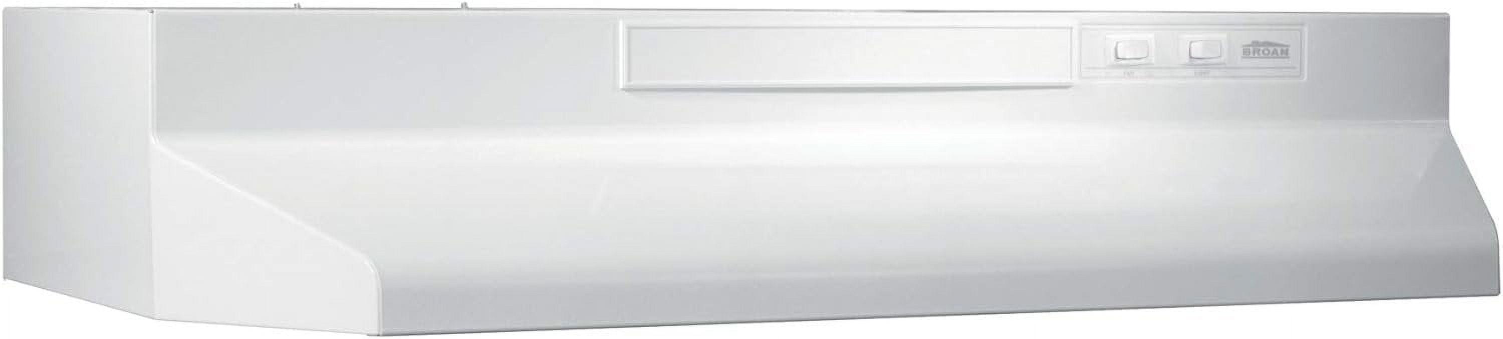 Broan NuTone 36" Steel Convertible Under Cabinet Range Hood with Mesh Filter