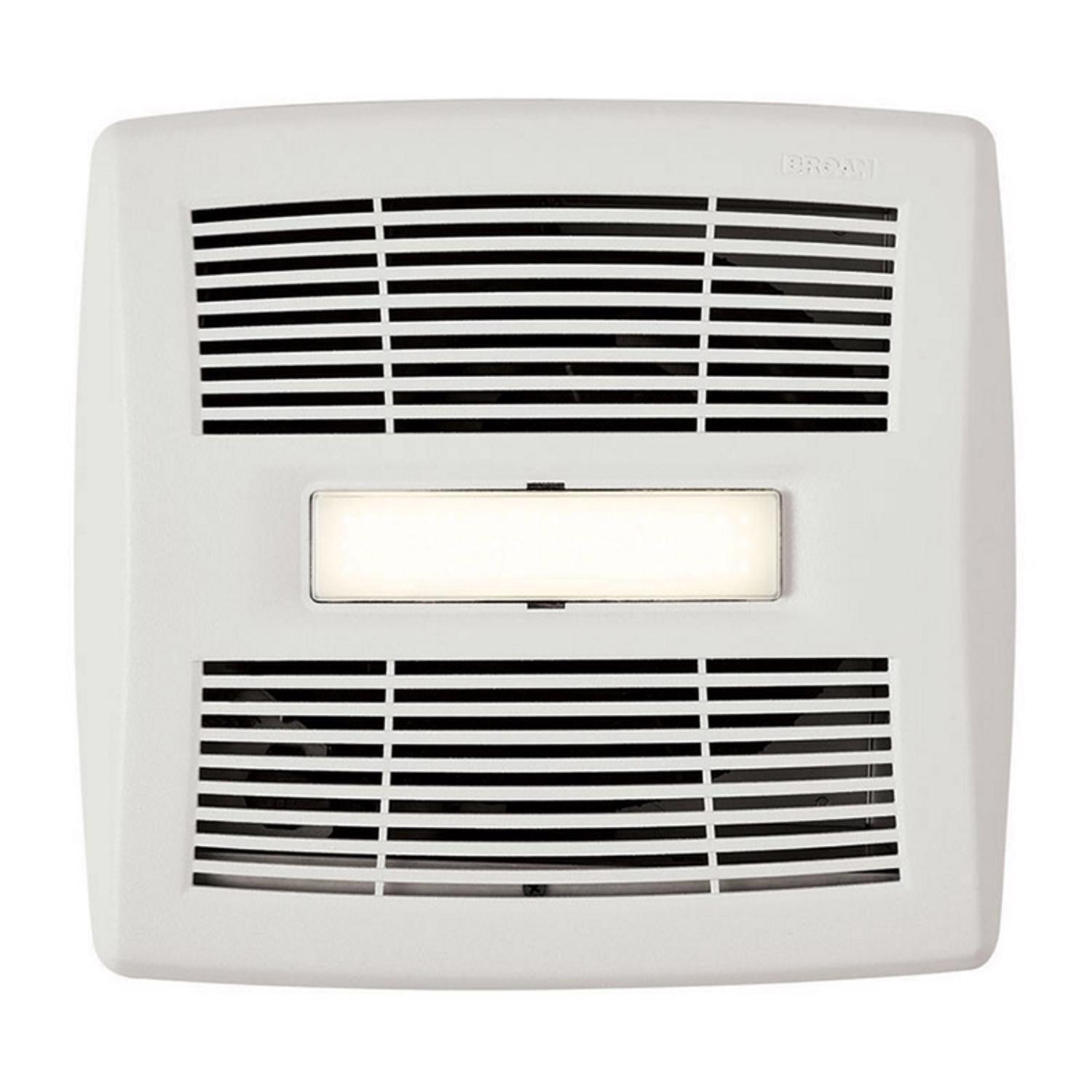 110 CFM Energy Star Certified Bathroom Fan