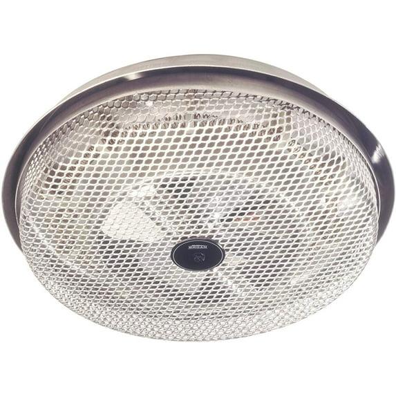 Broan NuTone Broan NuTone 154 And 157 Series 1250 Watt 4266 BTU Electric Ceiling Mounted Space Heater
