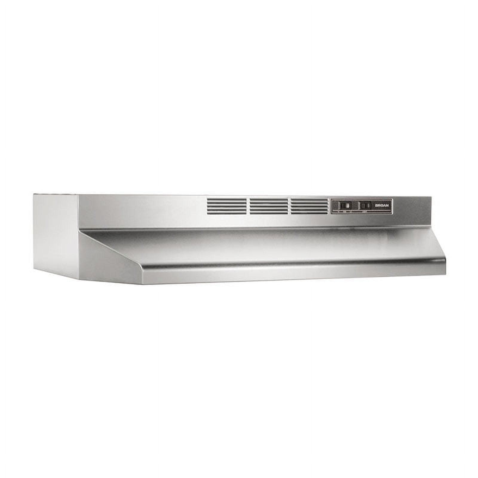 36" Stainless Steel Under Cabinet Range Hood with Charcoal Filter