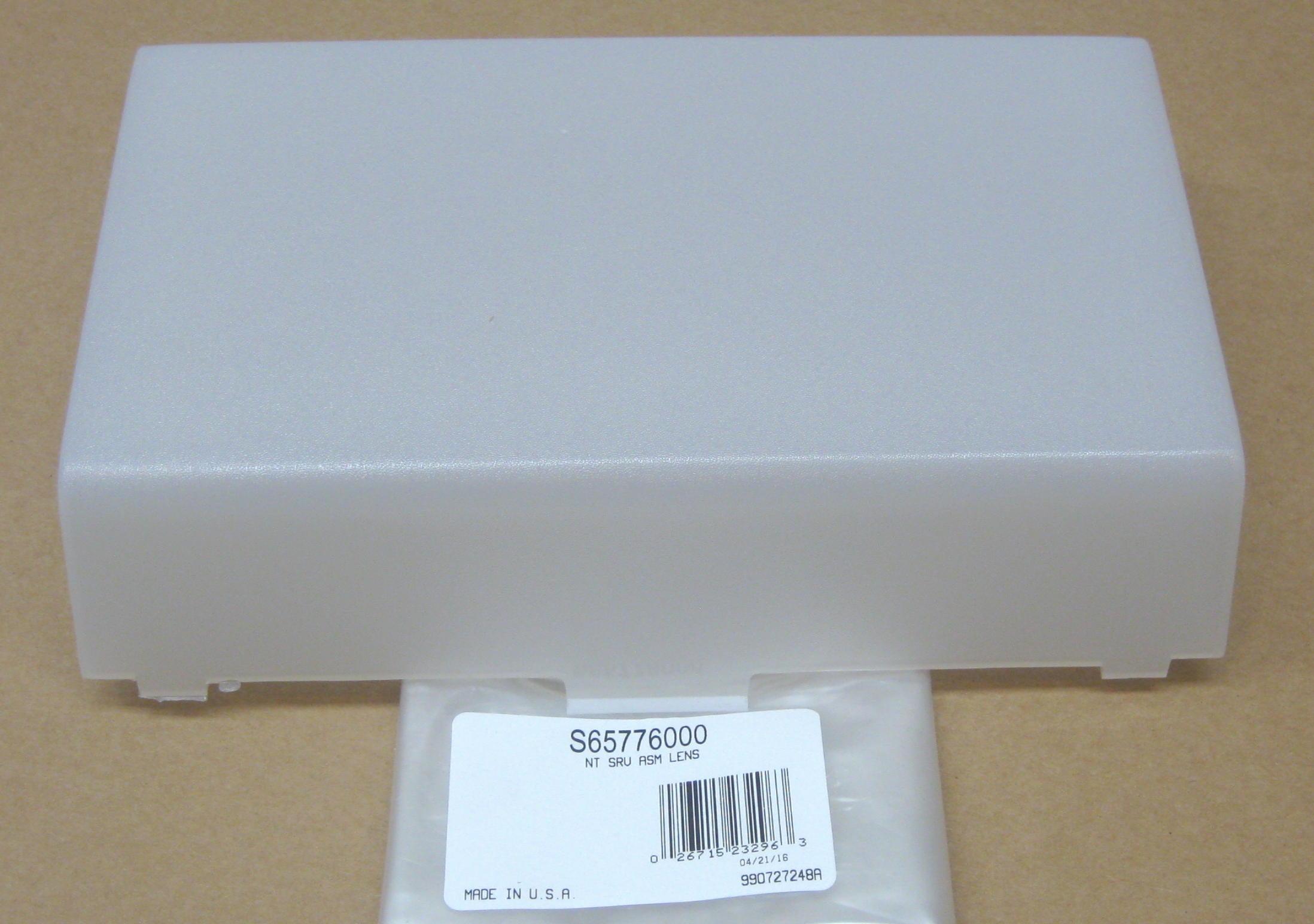 Broan Nutone Light Lens Plastic Cover  for Exhaust Fans S-65776000 65776