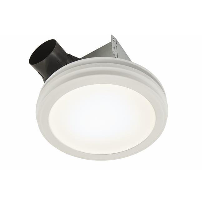 Broan NuTone AER80LWH 80 CFM Energy Star Certified Bathroom Fan