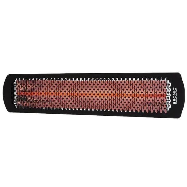 Bromic BH0420031-2 220-240V Heating Tungsten 3000 Series Smart-Heat Electric Heater - Black