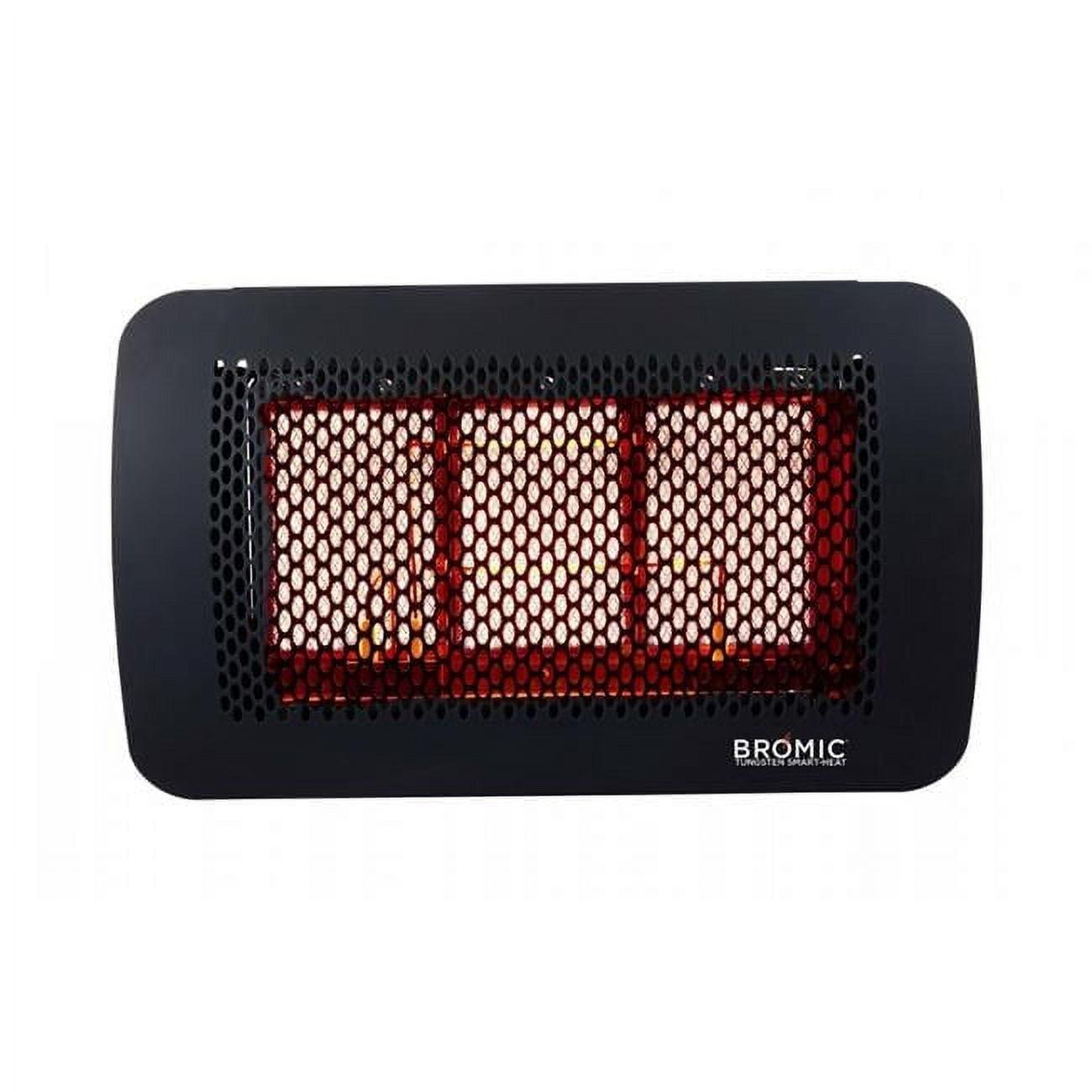 Bromic BH0210001-1 Tungsten Smart Heat 300 Series Natural Gas Outdoor Patio Heater