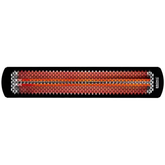 Bromic Heating Bh0420034 Tungsten 4000W Serie 13,000 BTU 208V Techo/pared Eléctrico