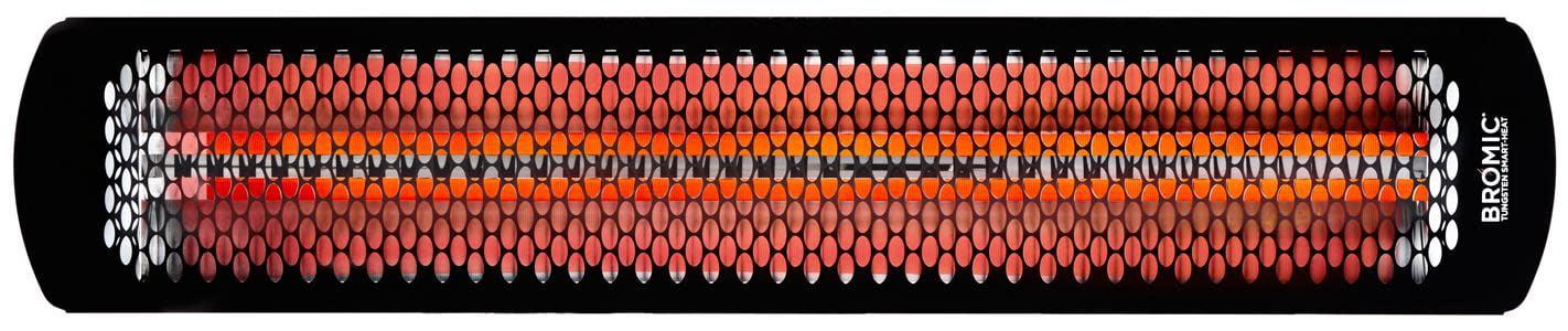 Bromic Heating Tungsten 208V 6000 Watts Electric Double Element Heater