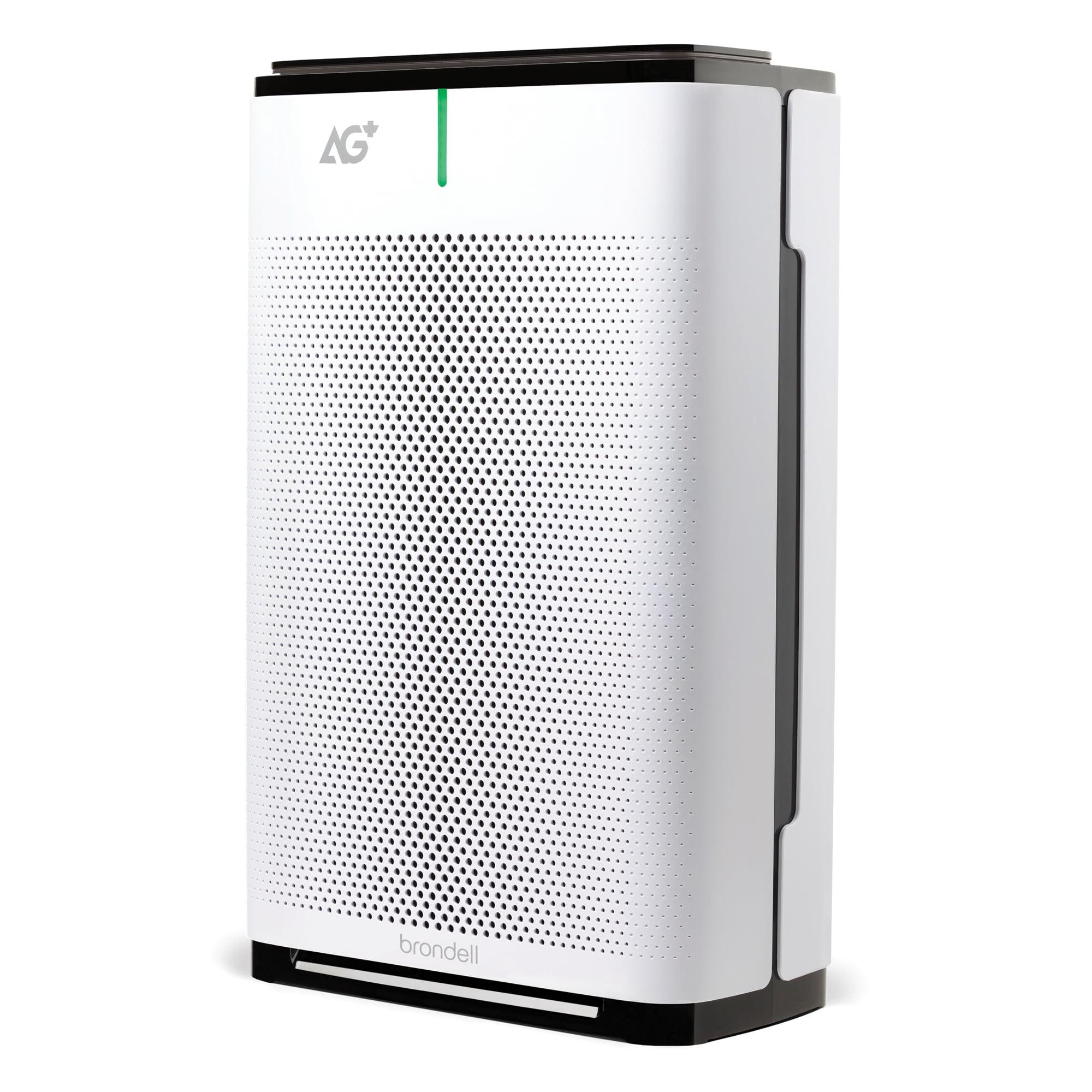 White Ionic Ozone-Free Odor Absorbing Air Purifier