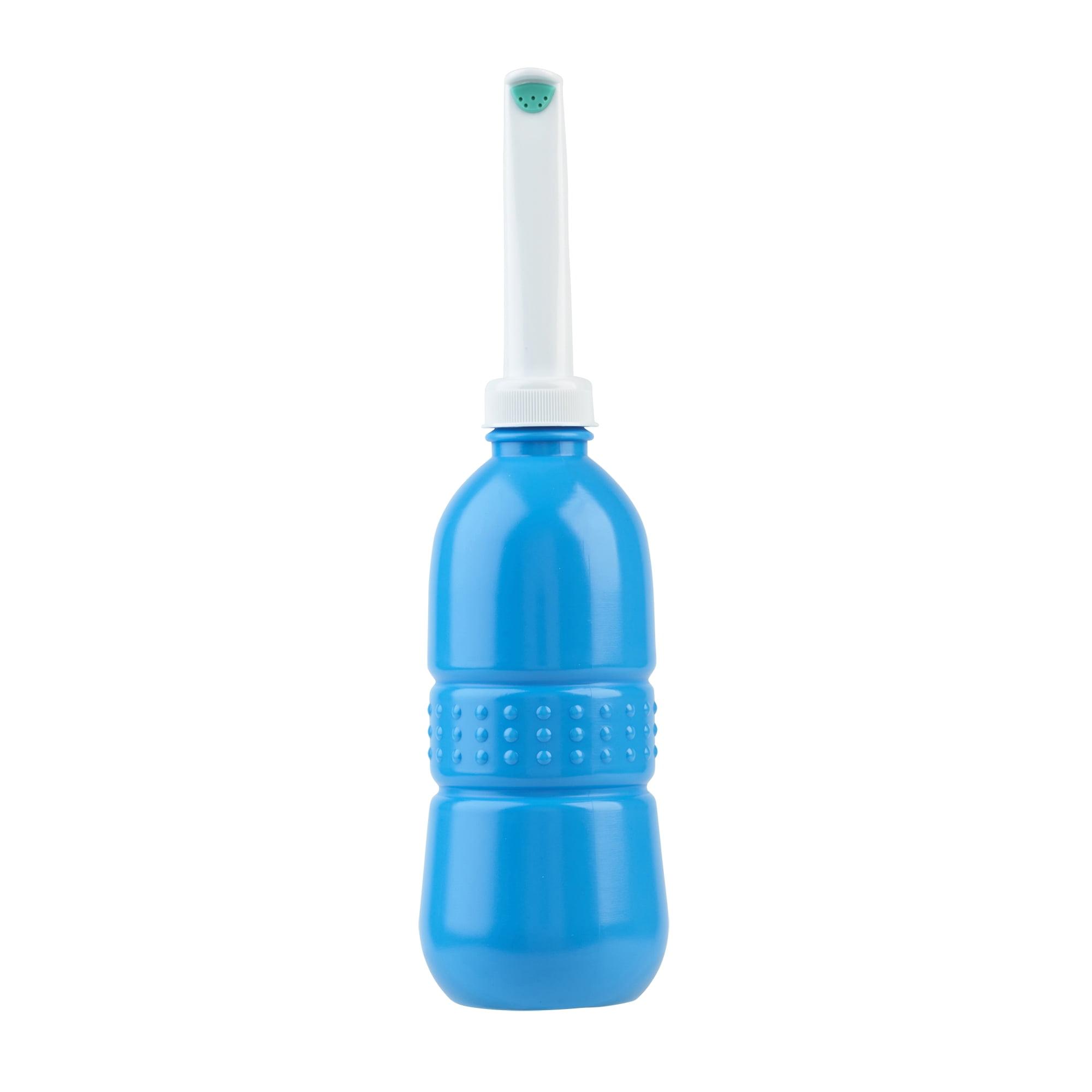 Brondell Rinslet Travel Bidet, Blue with Easy Store Nozzle and Carry Bag